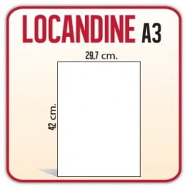 50 Locandine A3