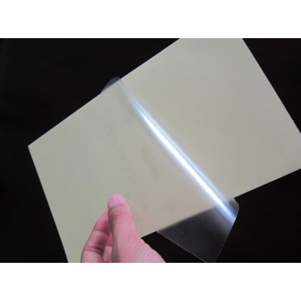 A4 Carta Adesiva metallizzata Oro per stampanti laser